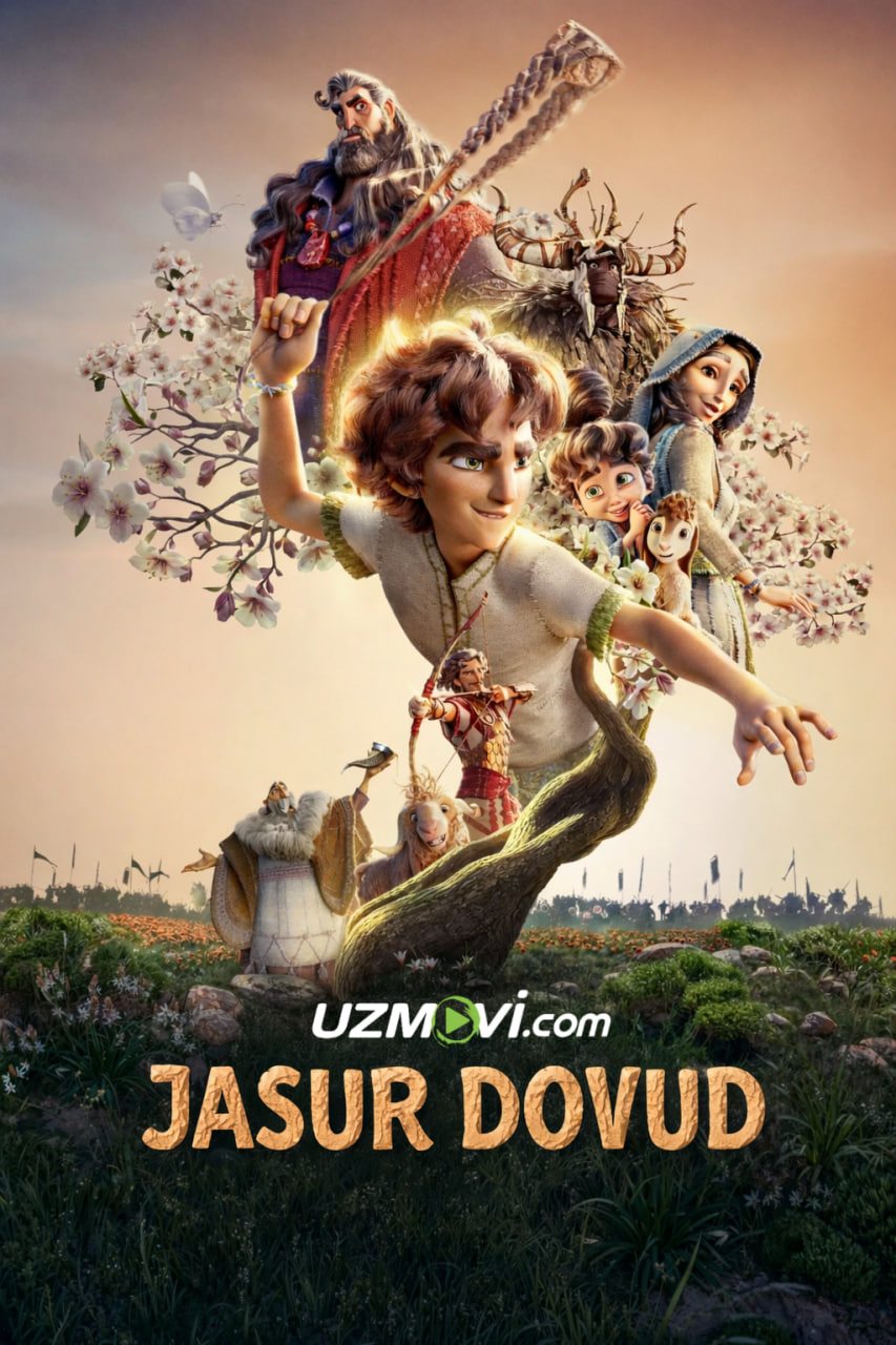 Jasur Dovud / David (multfilm, premyera)